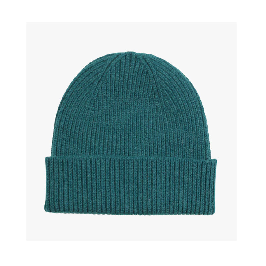 COLORFUL STANDARD | Merino Wool Beanie | Ocean Green - LONDØNWORKS