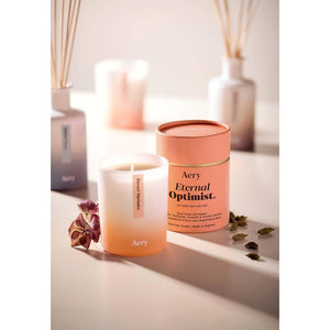 AERY | Eternal Optimist Scented Candle | Neroli Blossom, Jasmine & Sandalwood - LONDØNWORKS