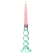 Load image into Gallery viewer, Sass &amp; Belle | Bubble Candleholder | Turquoise - LONDØNWORKS