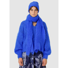 Load image into Gallery viewer, AMERICANDREAMS | Milana Mohair Jumper | Electric Blue - LONDØNWORKS