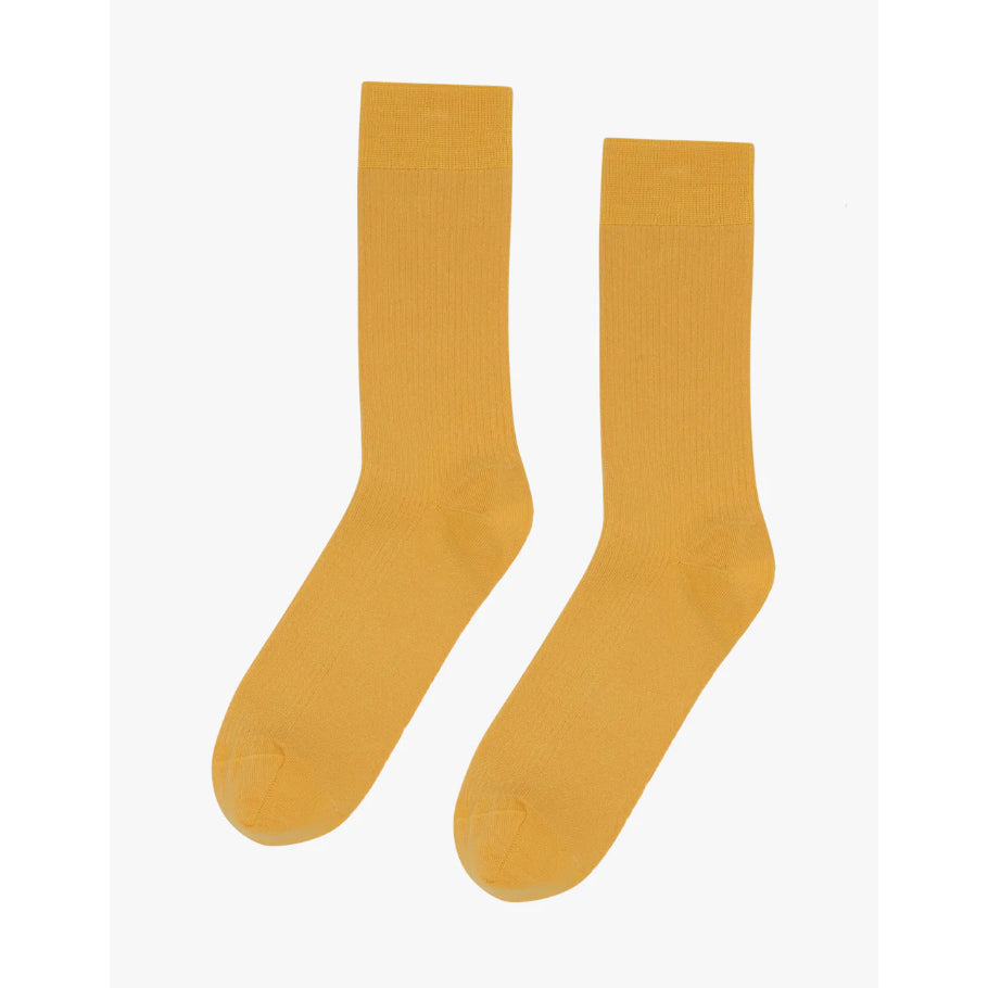 COLORFUL STANDARD |  Classic Organic Sock | Burned Yellow - LONDØNWORKS