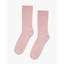 Load image into Gallery viewer, COLORFUL STANDARD |  Classic Organic Sock | Faded Pink - LONDØNWORKS