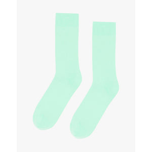 COLORFUL STANDARD |  Classic Organic Sock | Light Aqua - LONDØNWORKS
