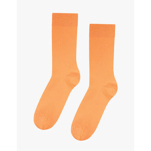 COLORFUL STANDARD |  Classic Organic Sock | Sandstone Orange - LONDØNWORKS