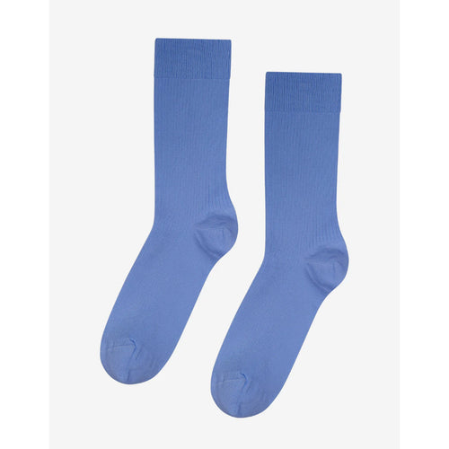 COLORFUL STANDARD |  Classic Organic Sock | Sky Blue - LONDØNWORKS
