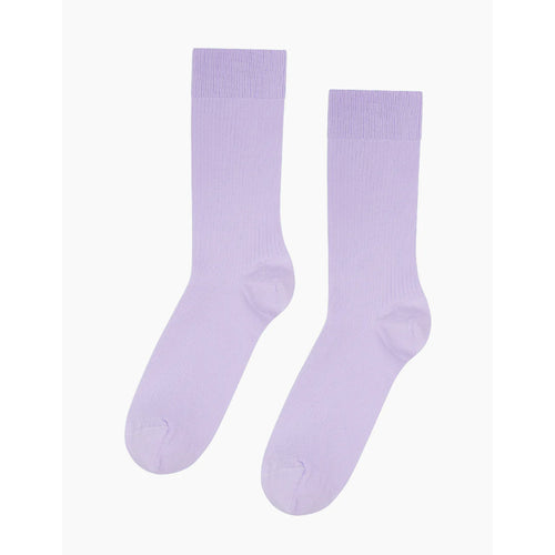 COLORFUL STANDARD |  Classic Organic Sock | Soft Lavender - LONDØNWORKS