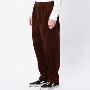OBEY | Easy Cord Pant | Sepia - LONDØNWORKS