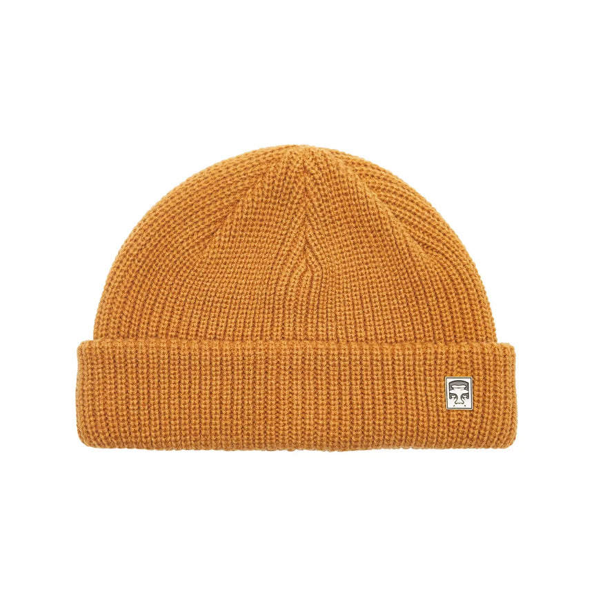 OBEY | Micro Beanie | Brown Sugar - LONDØNWORKS