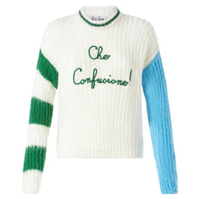 Load image into Gallery viewer, MC2 SAINT BARTH | Danya Soft Sweater | &quot;Che Confusione!&quot; - LONDØNWORKS