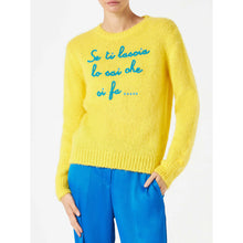 Load image into Gallery viewer, MC2 SAINT BARTH | New Queen Soft Sweater | Yellow - LONDØNWORKS