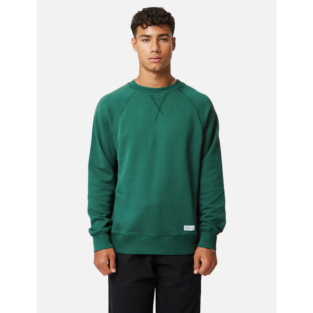 BHODE | Heritage Organic Sweatshirt | Pine Green - LONDØNWORKS