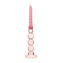 Load image into Gallery viewer, S &amp; B | Bubble Candleholder | Pink - LONDØNWORKS