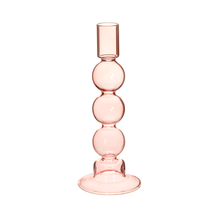 Load image into Gallery viewer, S &amp; B | Bubble Candleholder | Pink - LONDØNWORKS