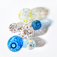 Load image into Gallery viewer, S &amp; B | Large Speckled Glass Vase  | Brown - LONDØNWORKS