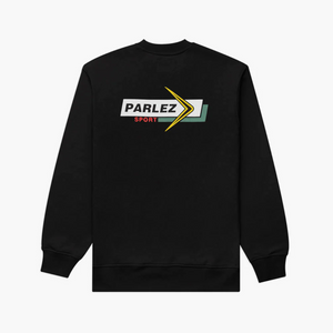 PARLEZ | Capri Sweatshirt | Black - LONDØNWORKS