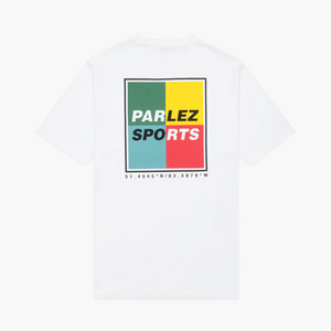 PARLEZ | Riviera T-shirt | White - LONDØNWORKS