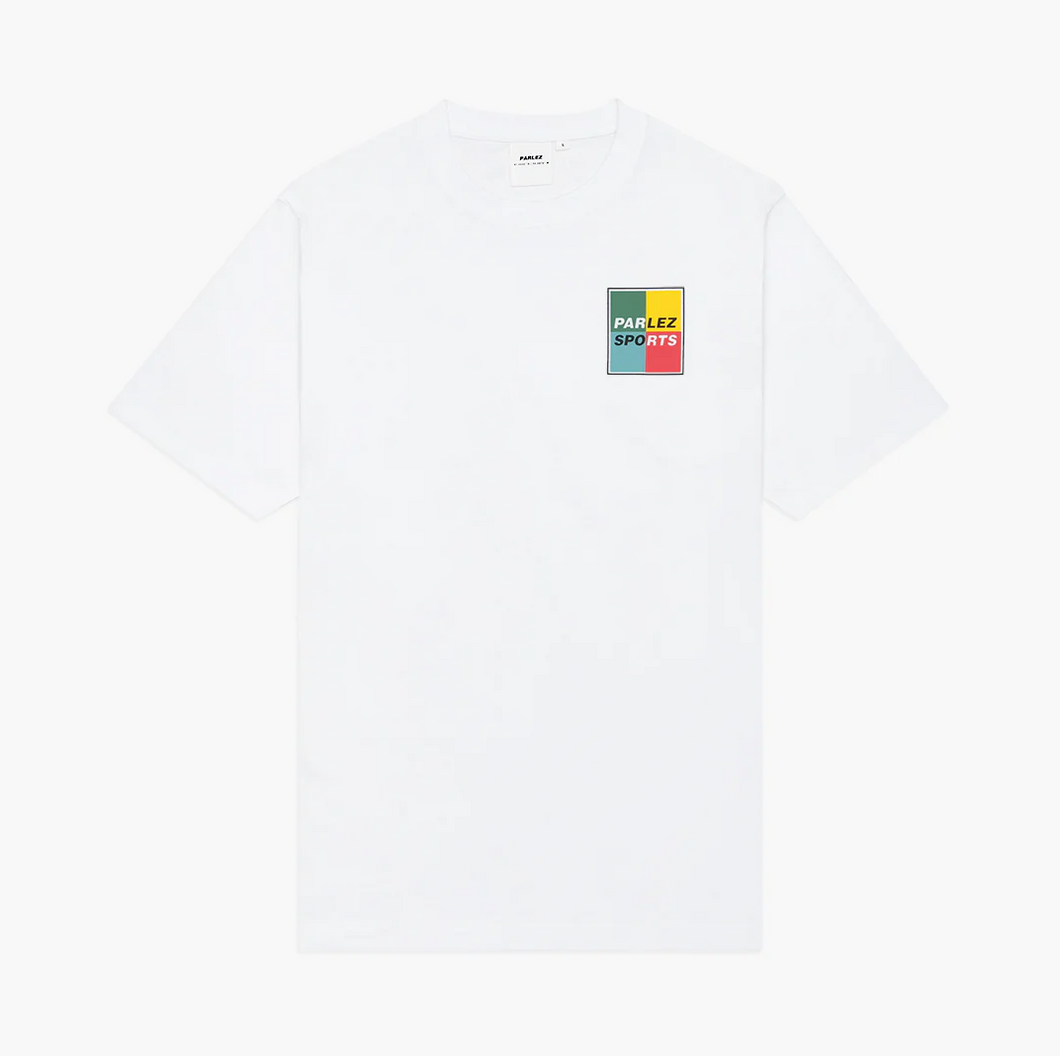 PARLEZ | Riviera T-shirt | White - LONDØNWORKS