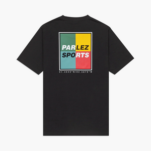 PARLEZ | Riviera T-shirt | Black - LONDØNWORKS