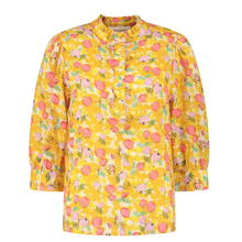 Load image into Gallery viewer, POM AMSTERDAM | Mia Blouse | Pomegranate Yellow - LONDØNWORKS