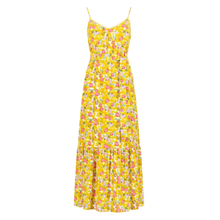 Load image into Gallery viewer, POM AMSTERDAM | Tess Dress | Pomegranate Yellow - LONDØNWORKS