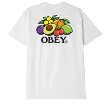 Load image into Gallery viewer, OBEY | Obey Bowl Of Fruit T-Shirt | White - LONDØNWORKS