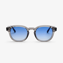 Load image into Gallery viewer, MESSYWEEKEND | Bille Sunglasses | Grey Crystal Blue - LONDØNWORKS