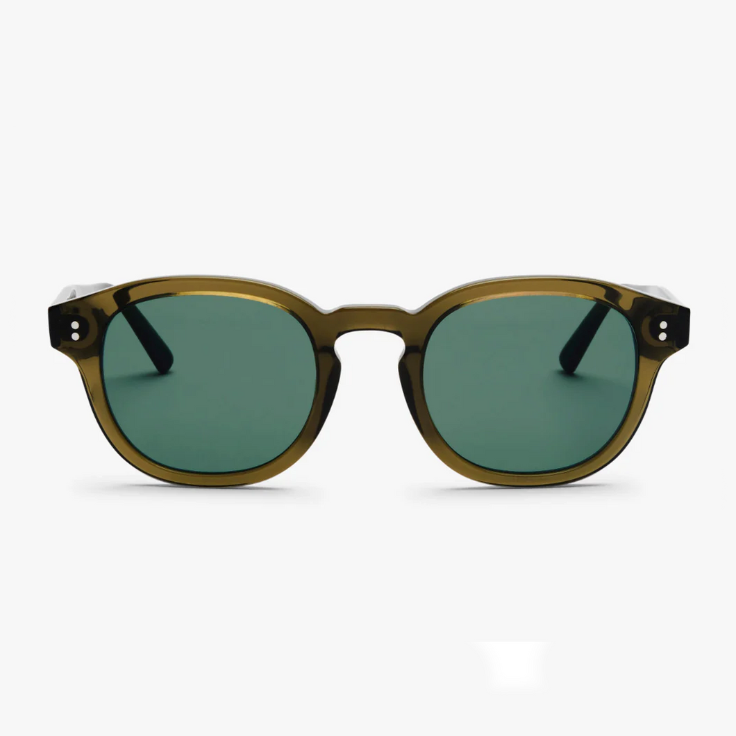 MESSYWEEKEND | Bille Sunglasses | Bottle Green | LONDØNWORKS