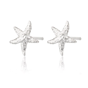 SCREAM PRETTY |  Starfish Stud Earrings| Sterling Silver - LONDØNWORKS
