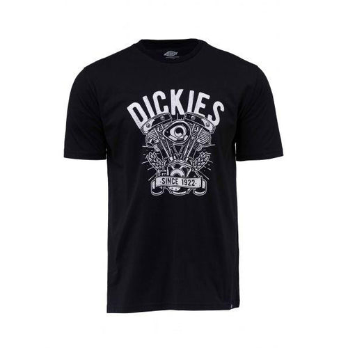 DICKIES | Tiptonville T-Shirt | Black - LONDØNWORKS