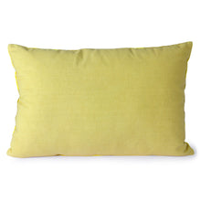 Load image into Gallery viewer, HK LIVING | Striped Velvet Cushion | Yellow &amp; Green - LONDØNWORKS