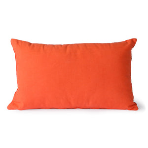 HK LIVING | Striped Velvet Cushion | Red Bordeaux - LONDØNWORKS