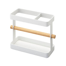 Load image into Gallery viewer, YAMAZAKI | Tosca Wide Utensil Stand | White - LONDØNWORKS