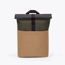 Load image into Gallery viewer, UCON ACROBATICS | Hajo Mini Backpack | Almond &amp; Olive - LONDØNWORKS