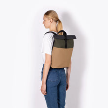 Load image into Gallery viewer, UCON ACROBATICS | Hajo Mini Backpack | Almond &amp; Olive - LONDØNWORKS