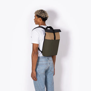 UCON ACROBATICS | Hajo Mini Backpack | Almond & Olive - LONDØNWORKS