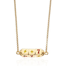 Load image into Gallery viewer, SCREAM PRETTY | Vegas Baby Necklace | Gold Plated - LONDØNWORKS