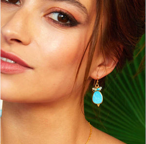 ASHIANA |  Willow Earrings | Turquoise - LONDØNWORKS