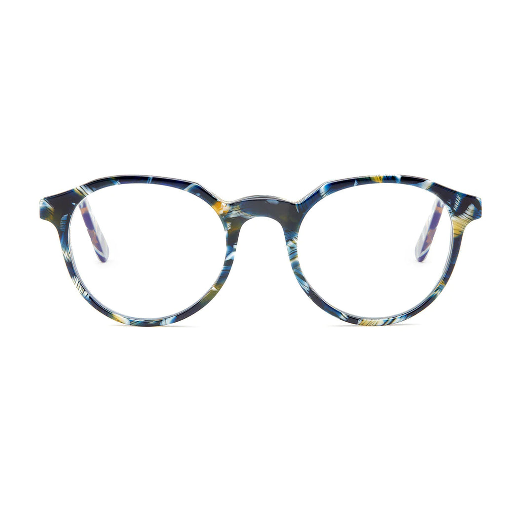 BARNER | Acetate Williamsburg Blue Light Glasses | Blue Havana - LONDØNWORKS