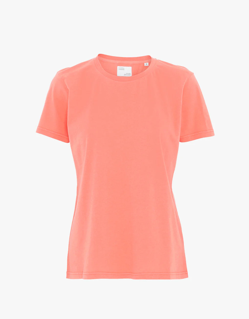 COLORFUL STANDARD | Women Organic T-shirt | Bright Coral - LONDØNWORKS