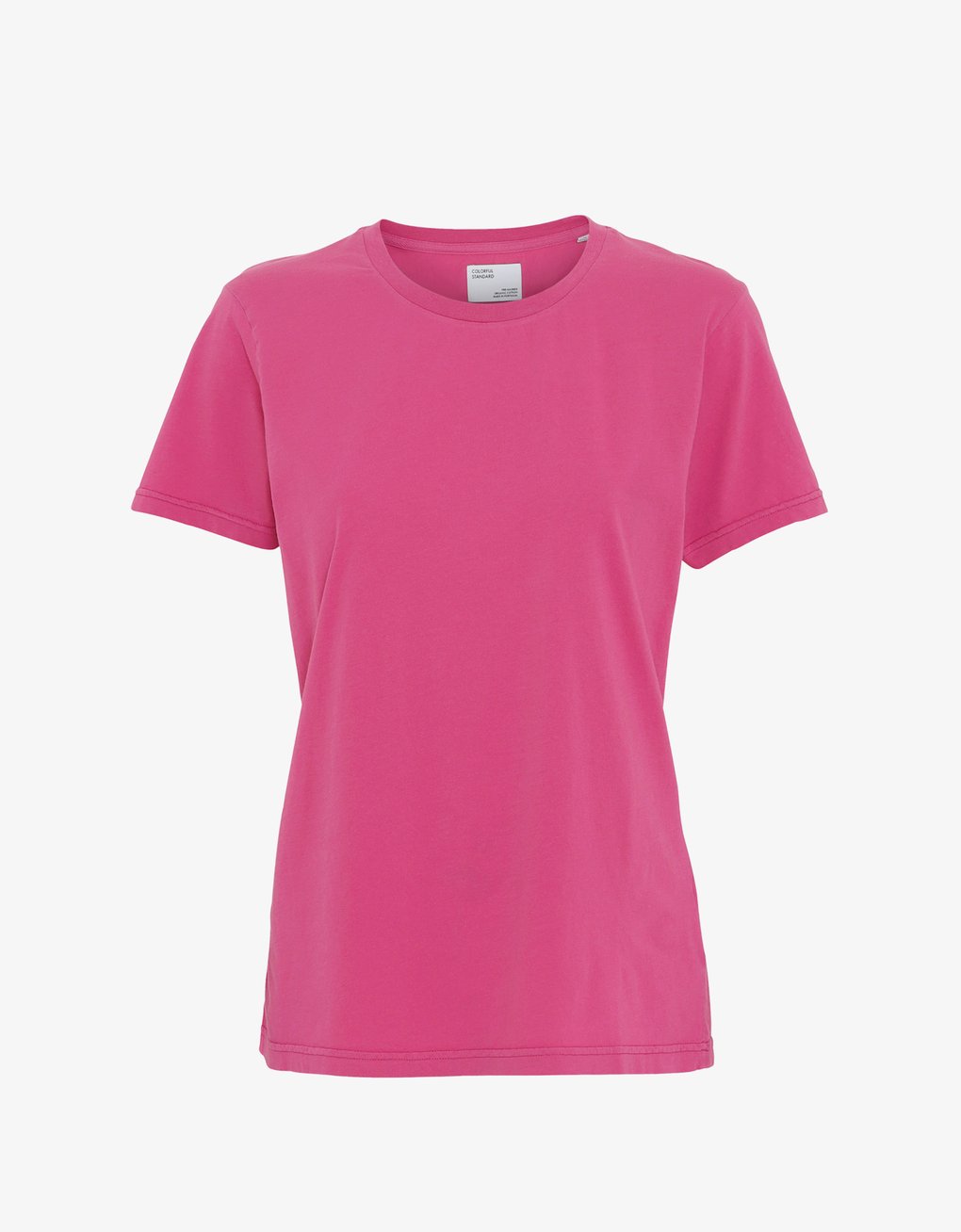 COLORFUL STANDARD | Women Organic T-shirt | Bubblegum Pink - LONDØNWORKS