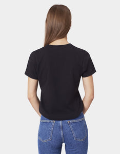COLORFUL STANDARD | Women Organic T-shirt | Deep Black - LONDØNWORKS