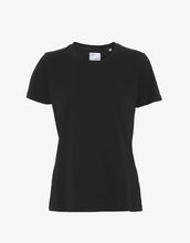 Load image into Gallery viewer, COLORFUL STANDARD | Women Organic T-shirt | Deep Black - LONDØNWORKS