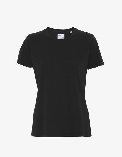 COLORFUL STANDARD | Women Organic T-shirt | Deep Black - LONDØNWORKS