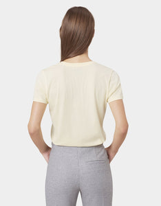 COLORFUL STANDARD | Women Organic T-shirt | Ivory White - LONDØNWORKS