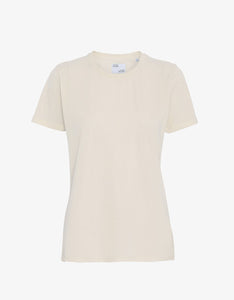 COLORFUL STANDARD | Women Organic T-shirt | Ivory White - LONDØNWORKS