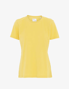 COLORFUL STANDARD | Women Organic T-shirt | Lemon Yellow - LONDØNWORKS