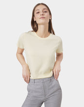 Load image into Gallery viewer, COLORFUL STANDARD | Women Organic T-shirt | Soft Yellow - LONDØNWORKS