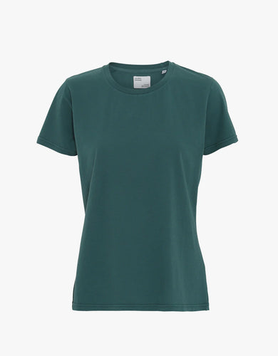COLORFUL STANDARD | Women Organic T-shirt | Ocean Green - LONDØNWORKS