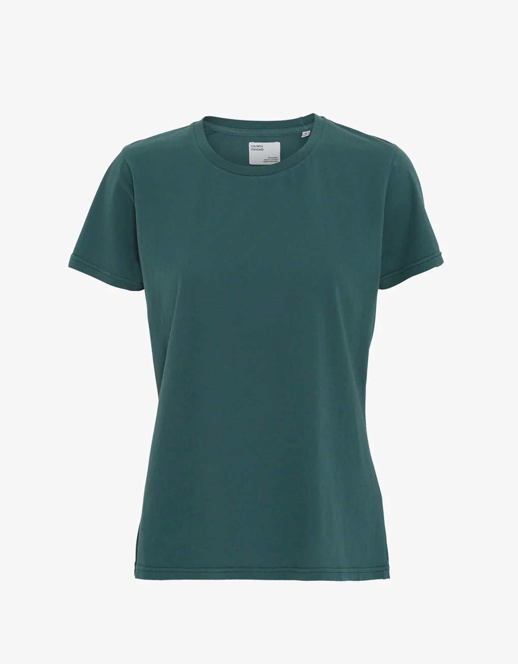 COLORFUL STANDARD | Women Organic T-shirt | Ocean Green - LONDØNWORKS
