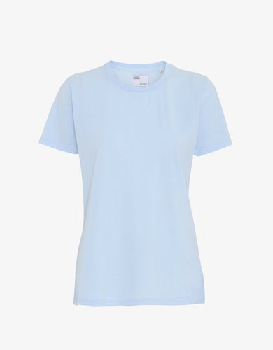 COLORFUL STANDARD | Women Organic T-shirt | Polar Blue - LONDØNWORKS